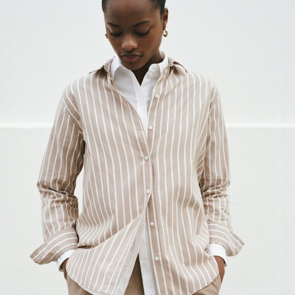 Everlane The Must-Have Shirt in Silky Cotton - Picture 3 of 5